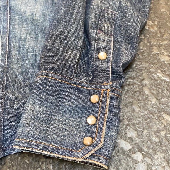 J. Crew Jean top - Picture 2 of 8